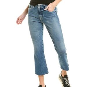 FRAME Le Crop Mini Boot jeans